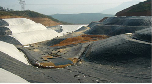 垃圾填埋場施工步驟是什么？